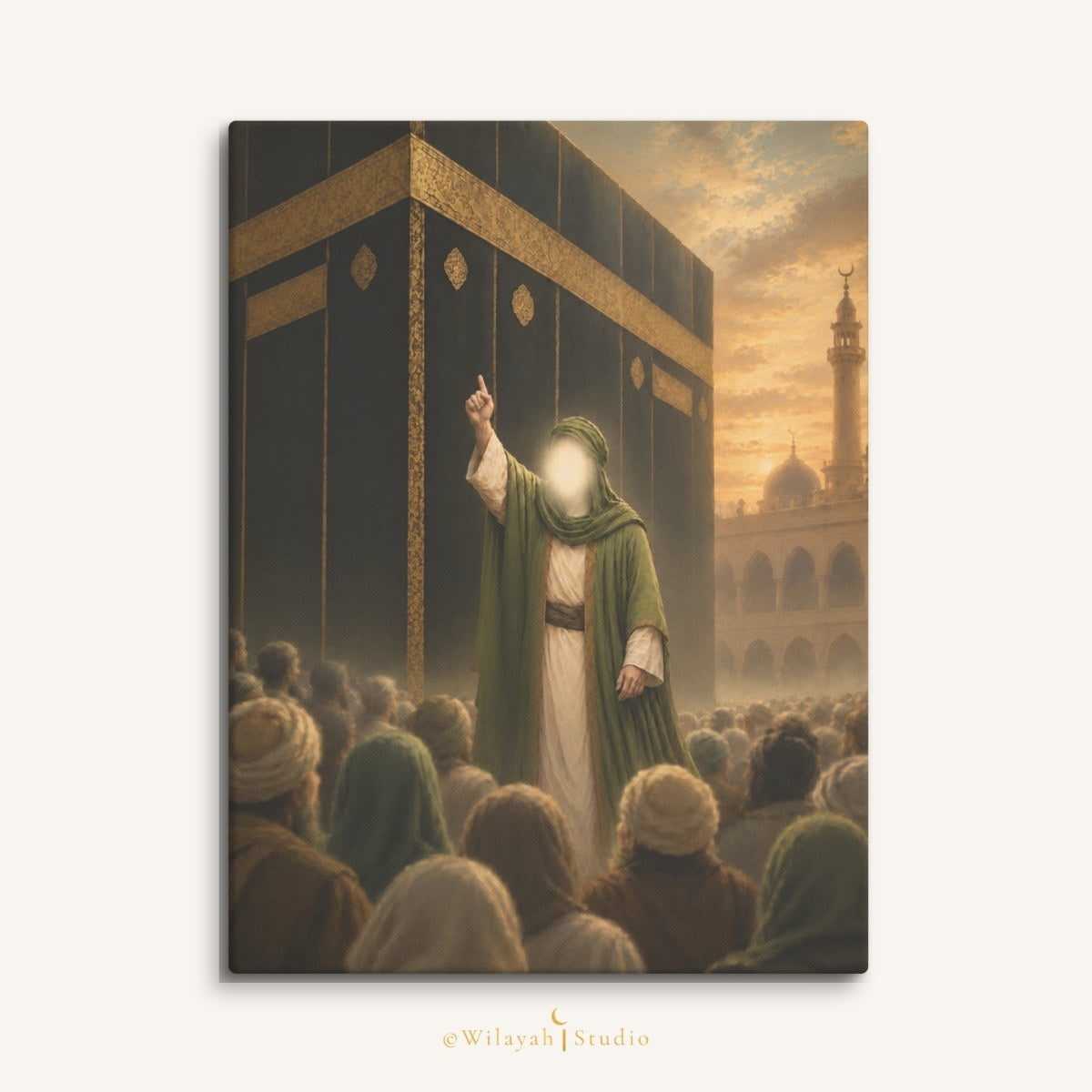 Call to Tawheed — Imam Mahdi (AJ) | Islamic Canvas Art