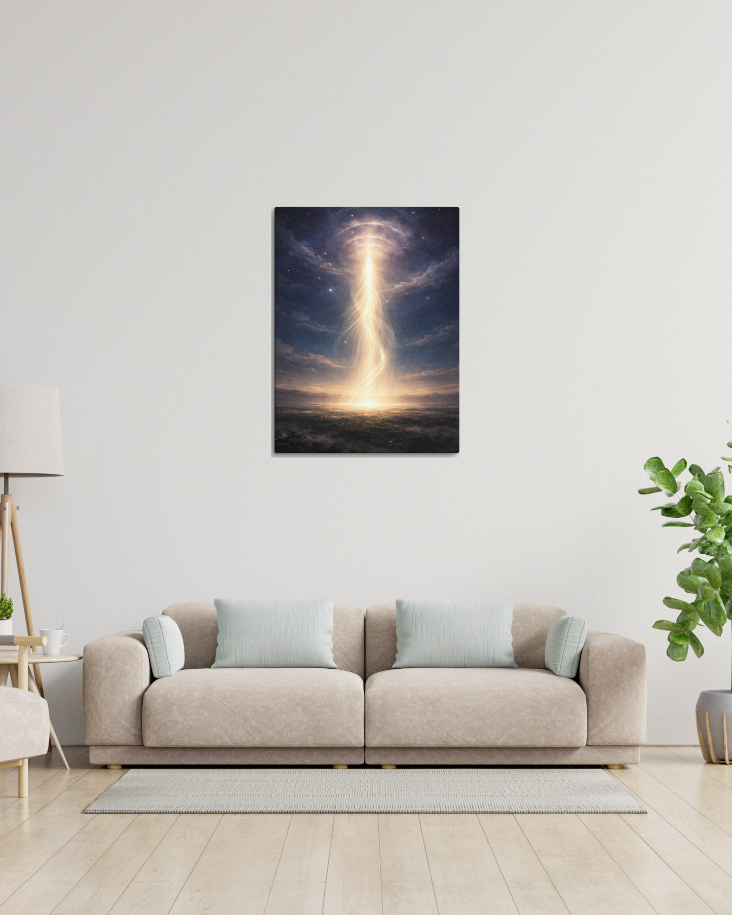The Night of Mi'raj | Ahlulbayt Canvas Wall Art