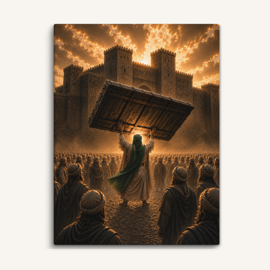 The Power of Wilayah | Ahlulbayt Canvas Wall Art
