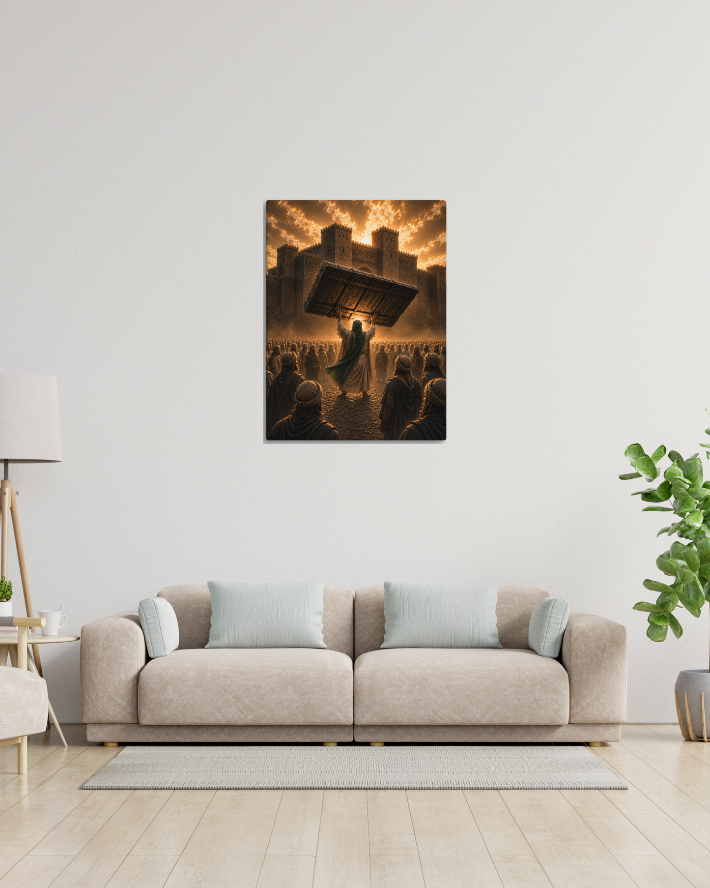 The Power of Wilayah | Ahlulbayt Canvas Wall Art