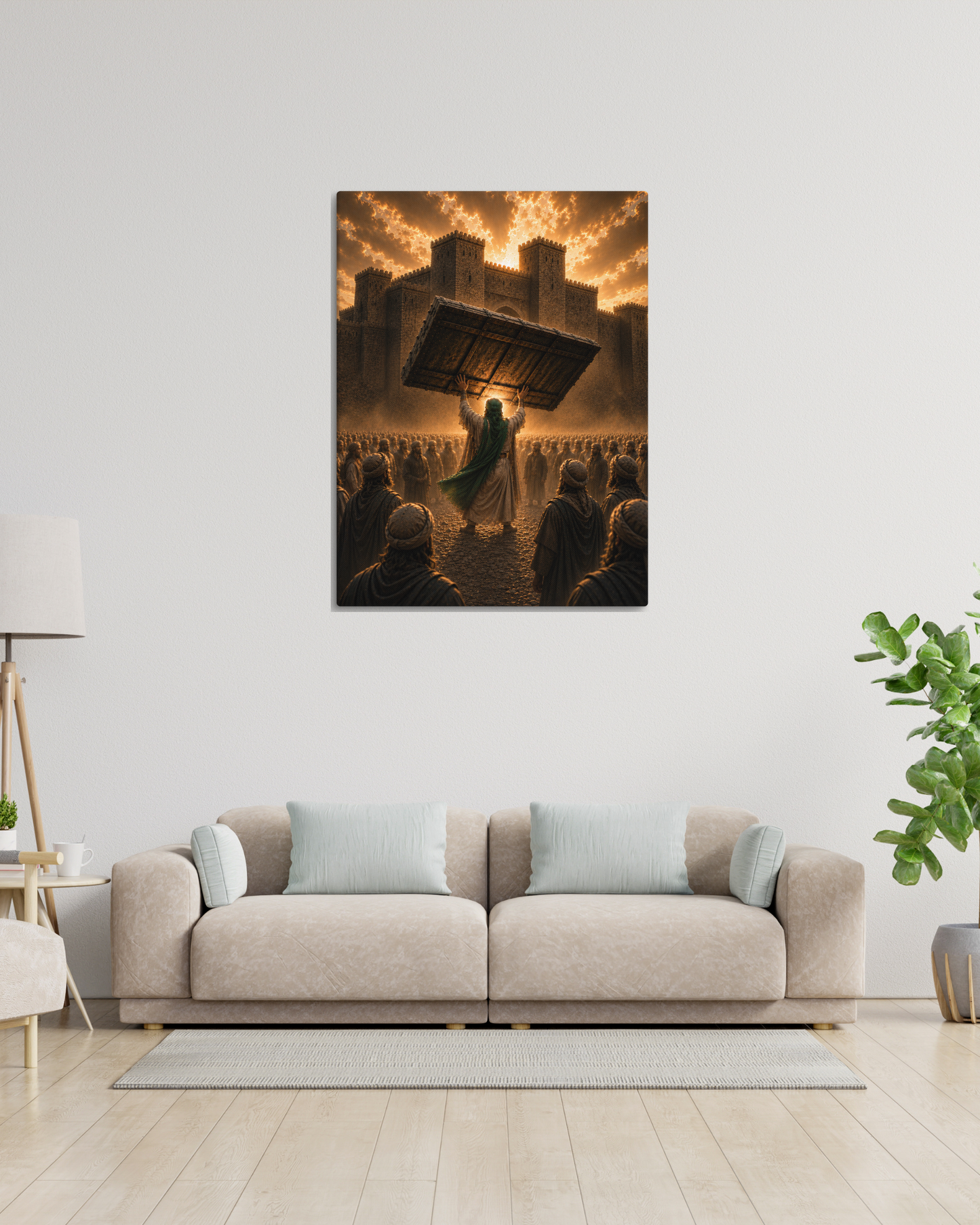 The Power of Wilayah | Ahlulbayt Canvas Wall Art