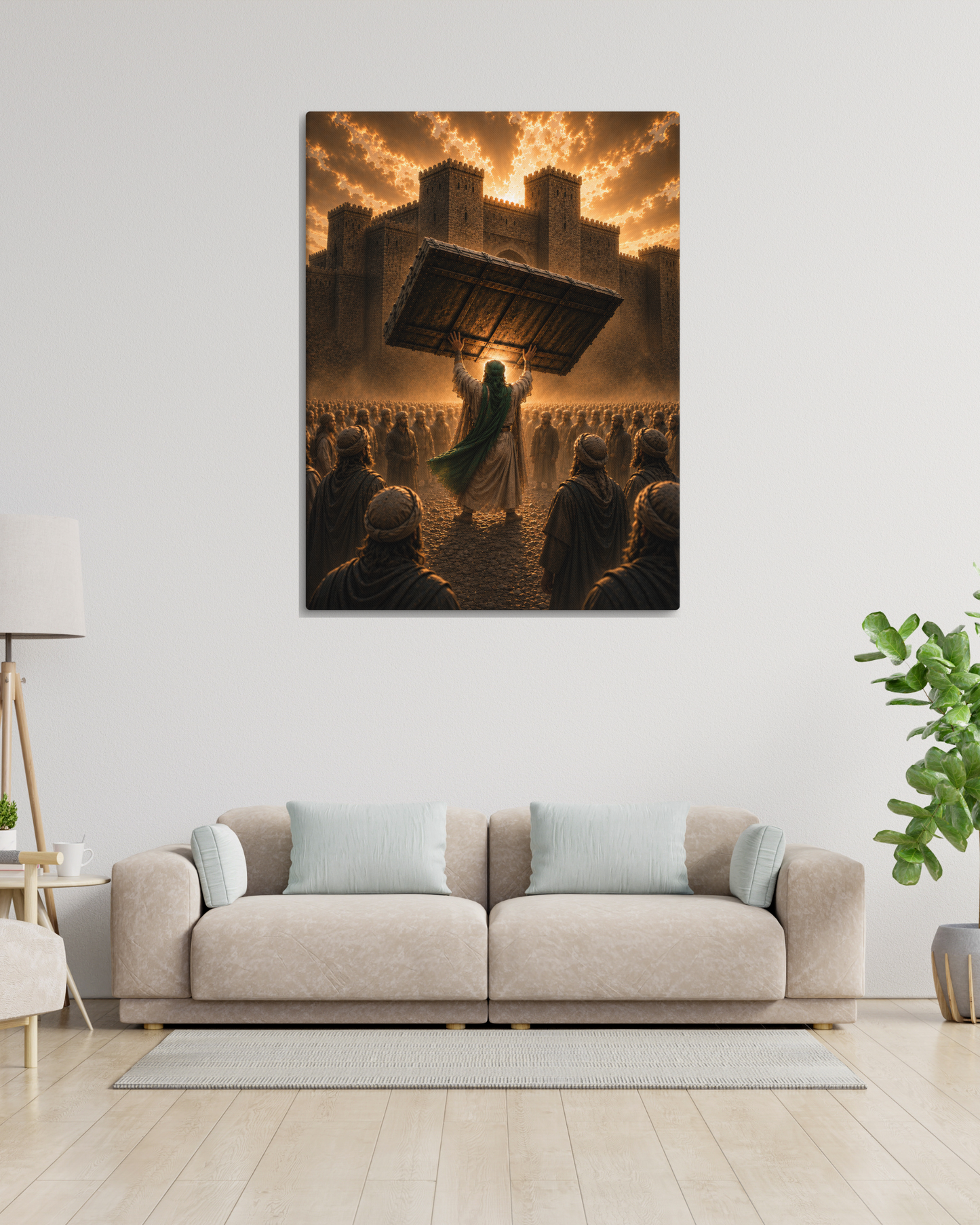 The Power of Wilayah | Ahlulbayt Canvas Wall Art