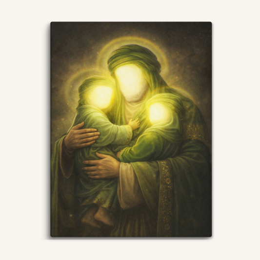 Princes of Paradise | Ahlulbayt Canvas Wall Art