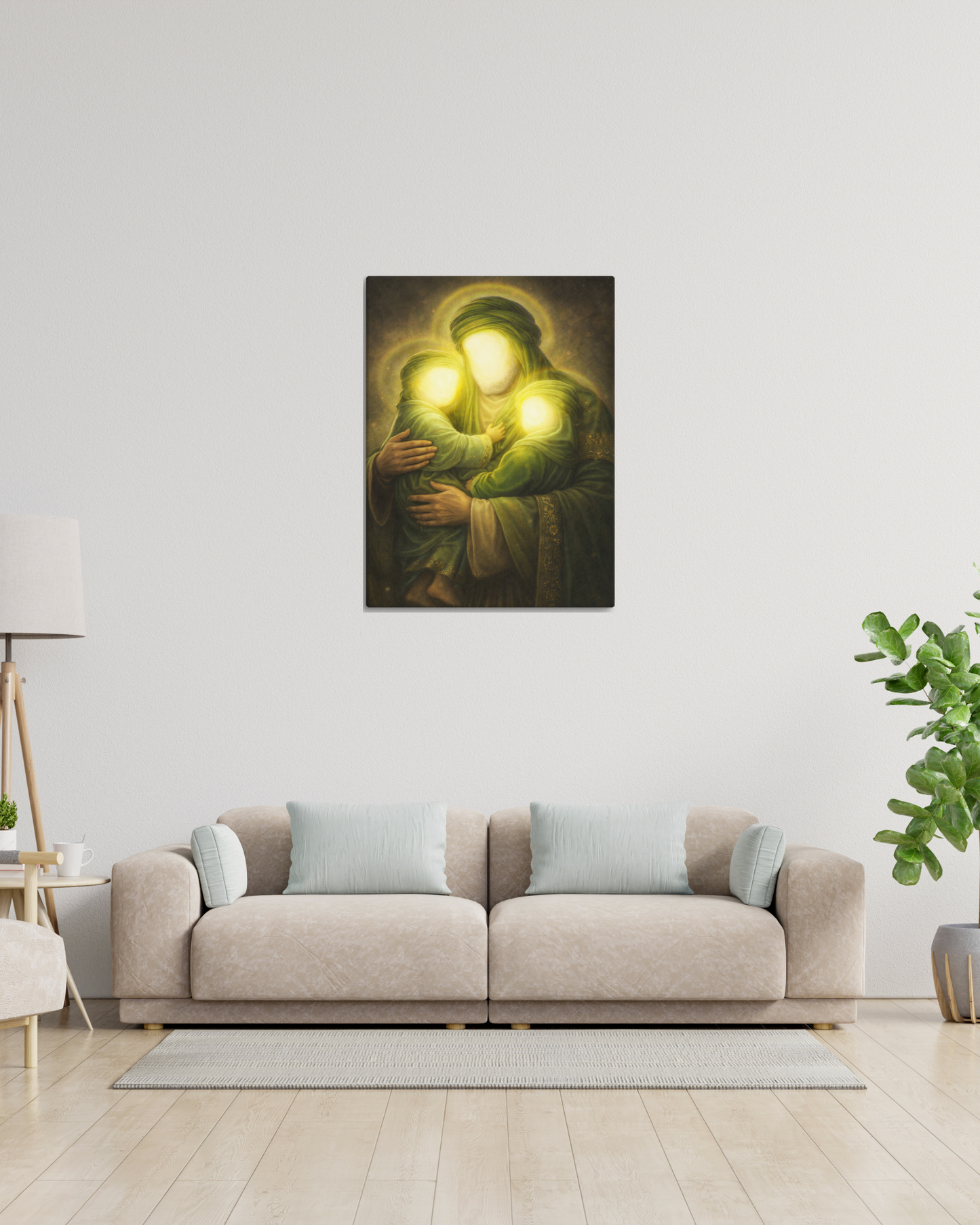 Princes of Paradise | Ahlulbayt Canvas Wall Art