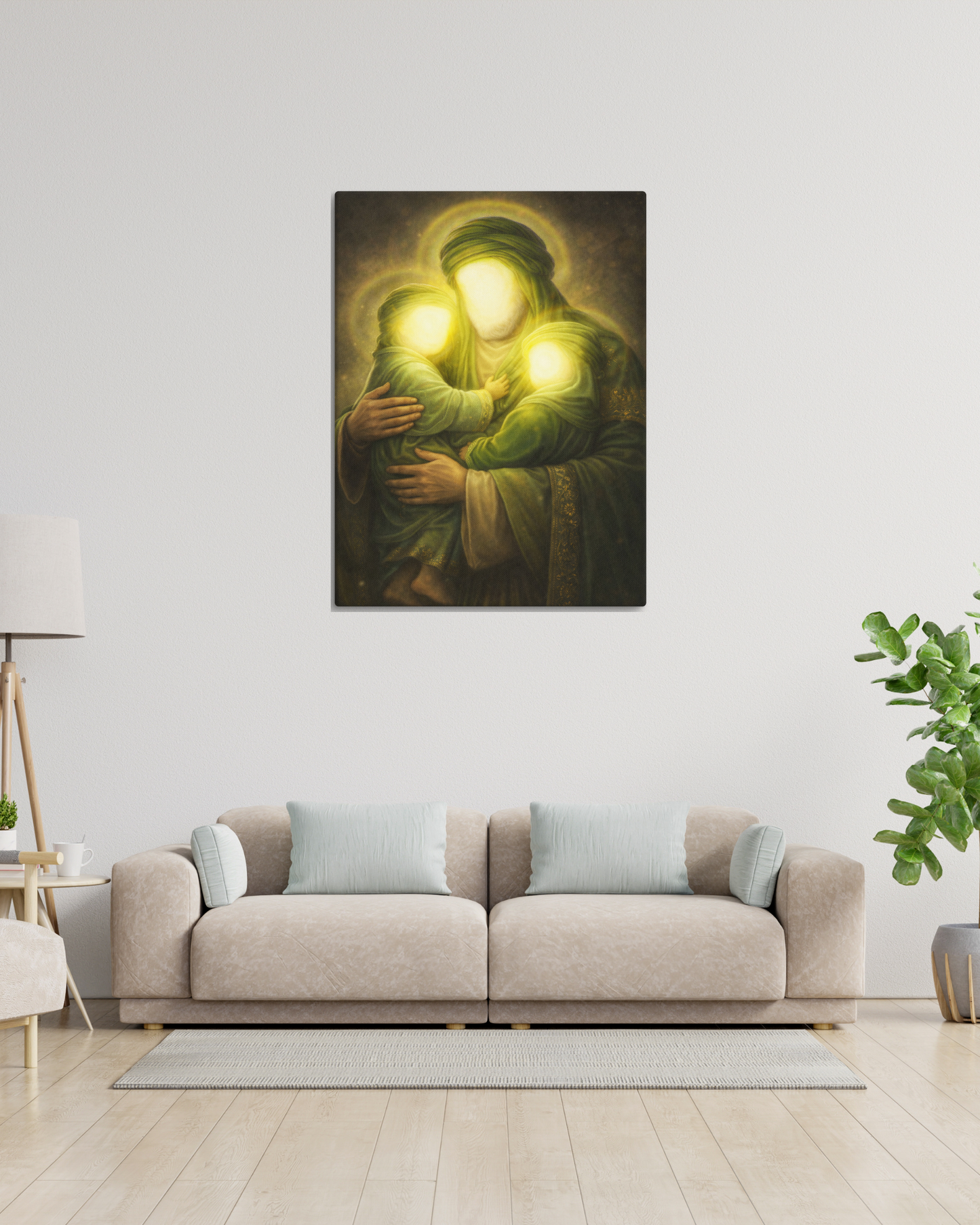 Princes of Paradise | Ahlulbayt Canvas Wall Art