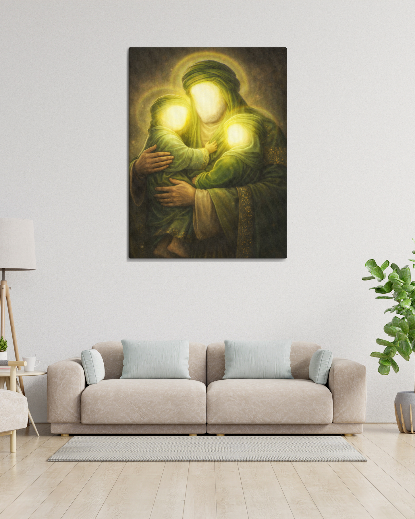 Princes of Paradise | Ahlulbayt Canvas Wall Art