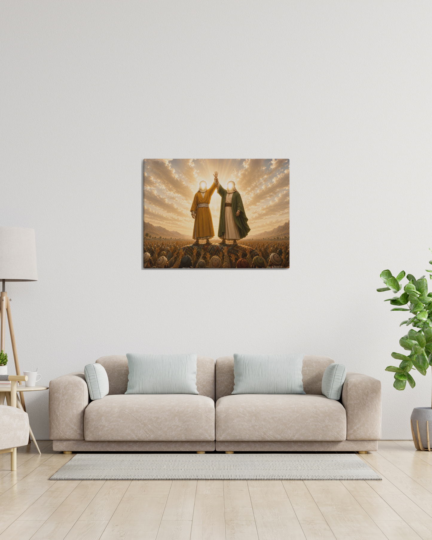 The Proclamation of Wilayah | Ahlulbayt Canvas Wall Art