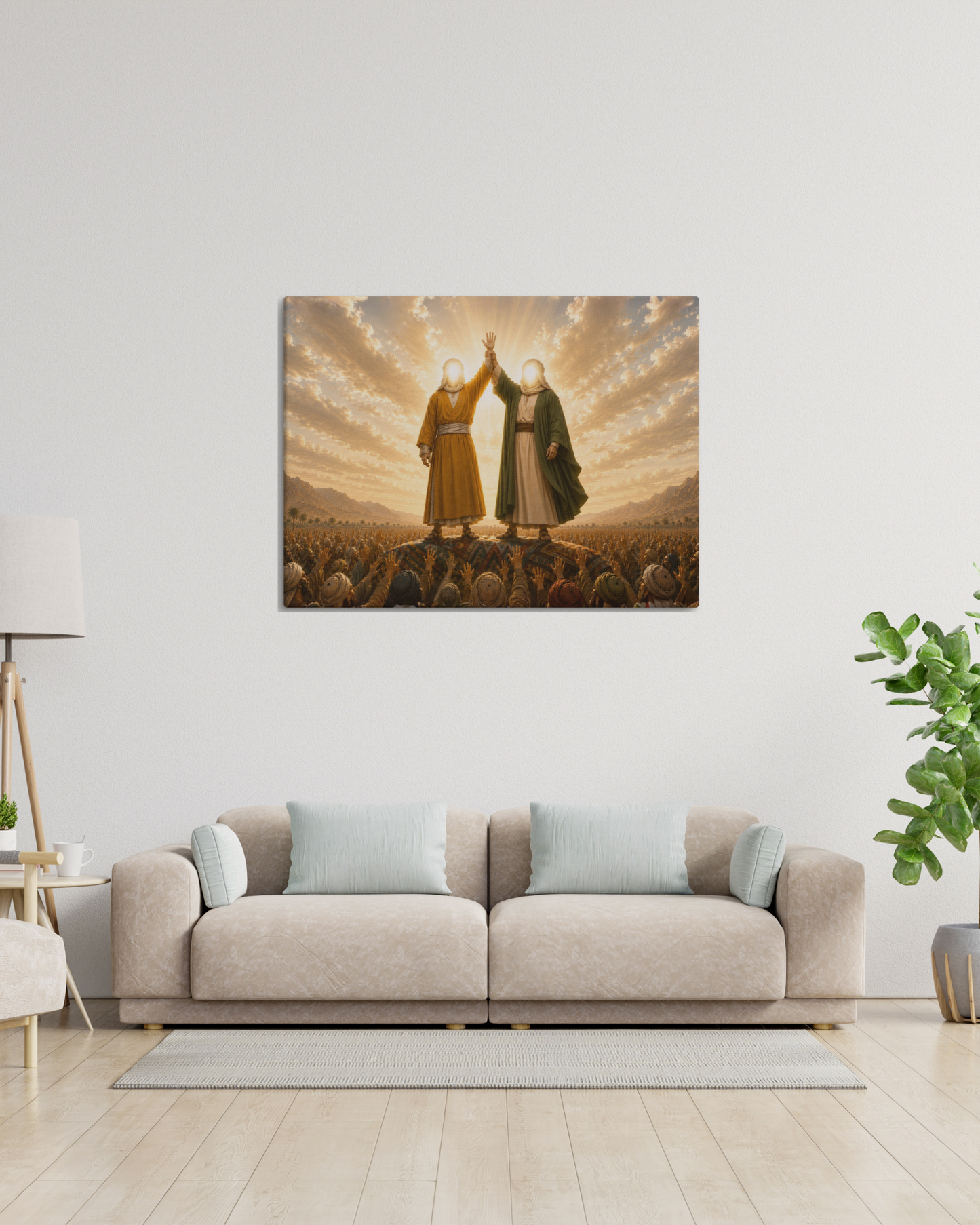 The Proclamation of Wilayah | Ahlulbayt Canvas Wall Art