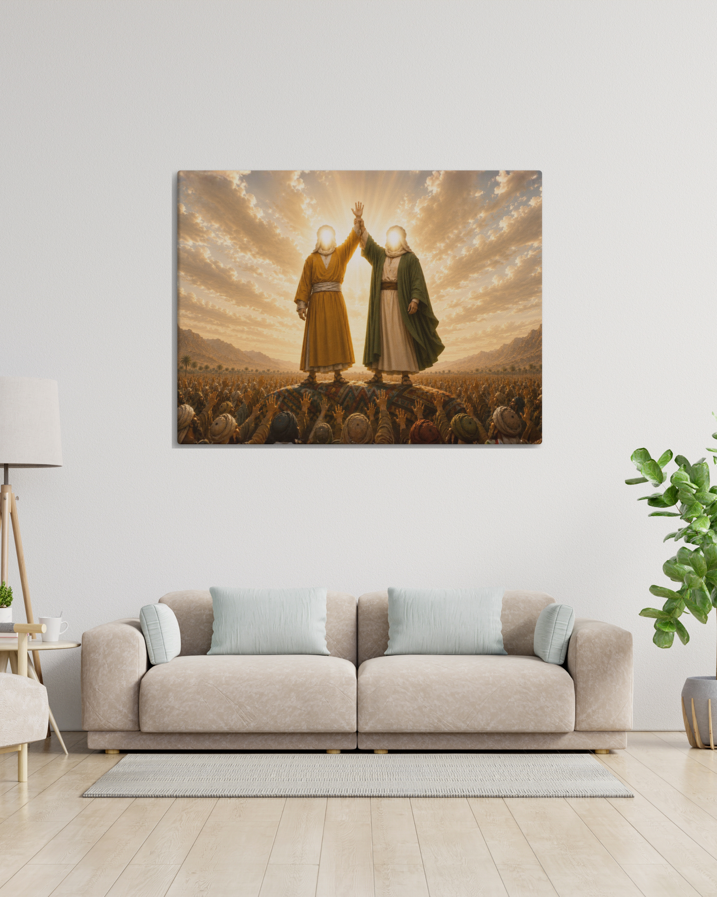The Proclamation of Wilayah | Ahlulbayt Canvas Wall Art