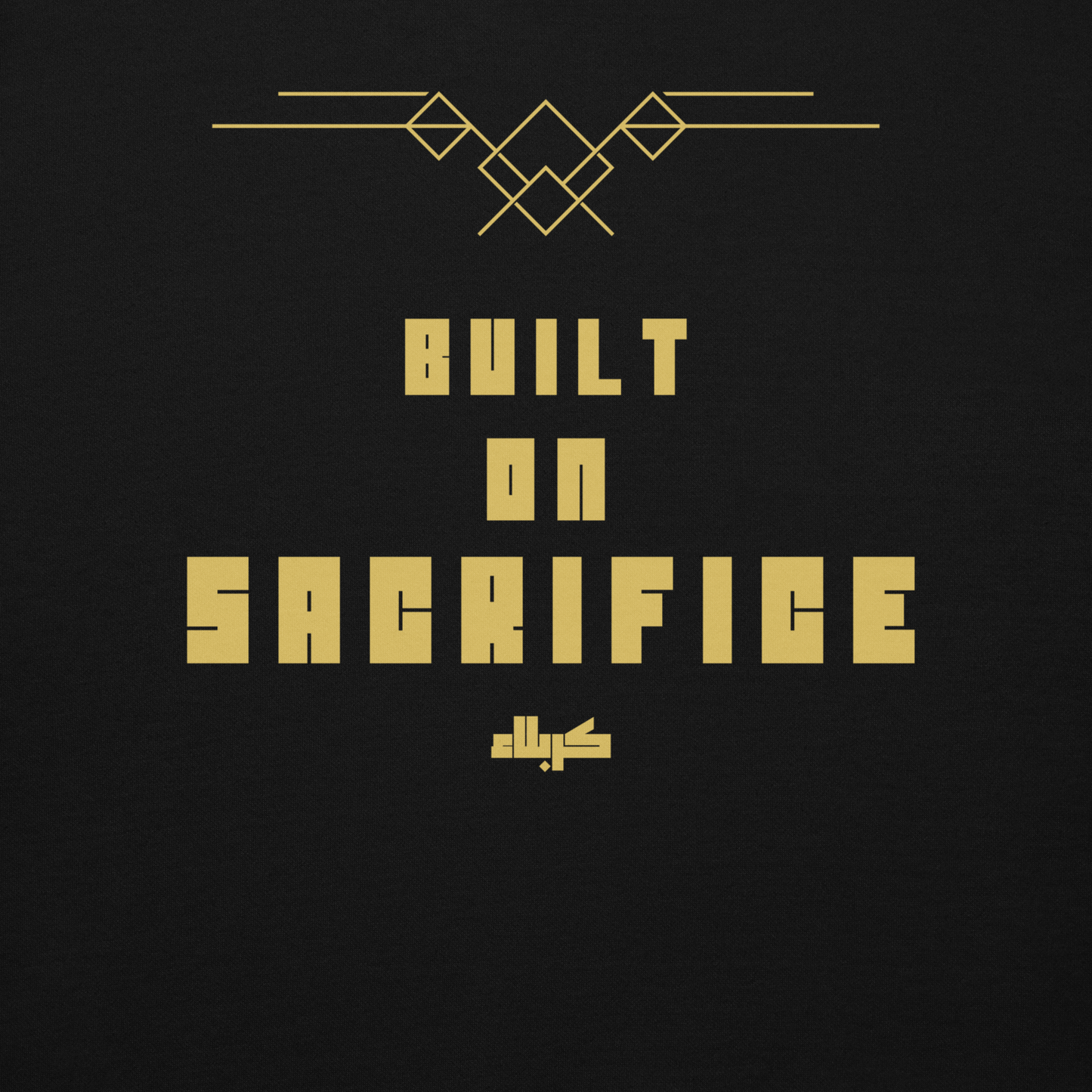 Built On Sacrifice | Premium Hoodie