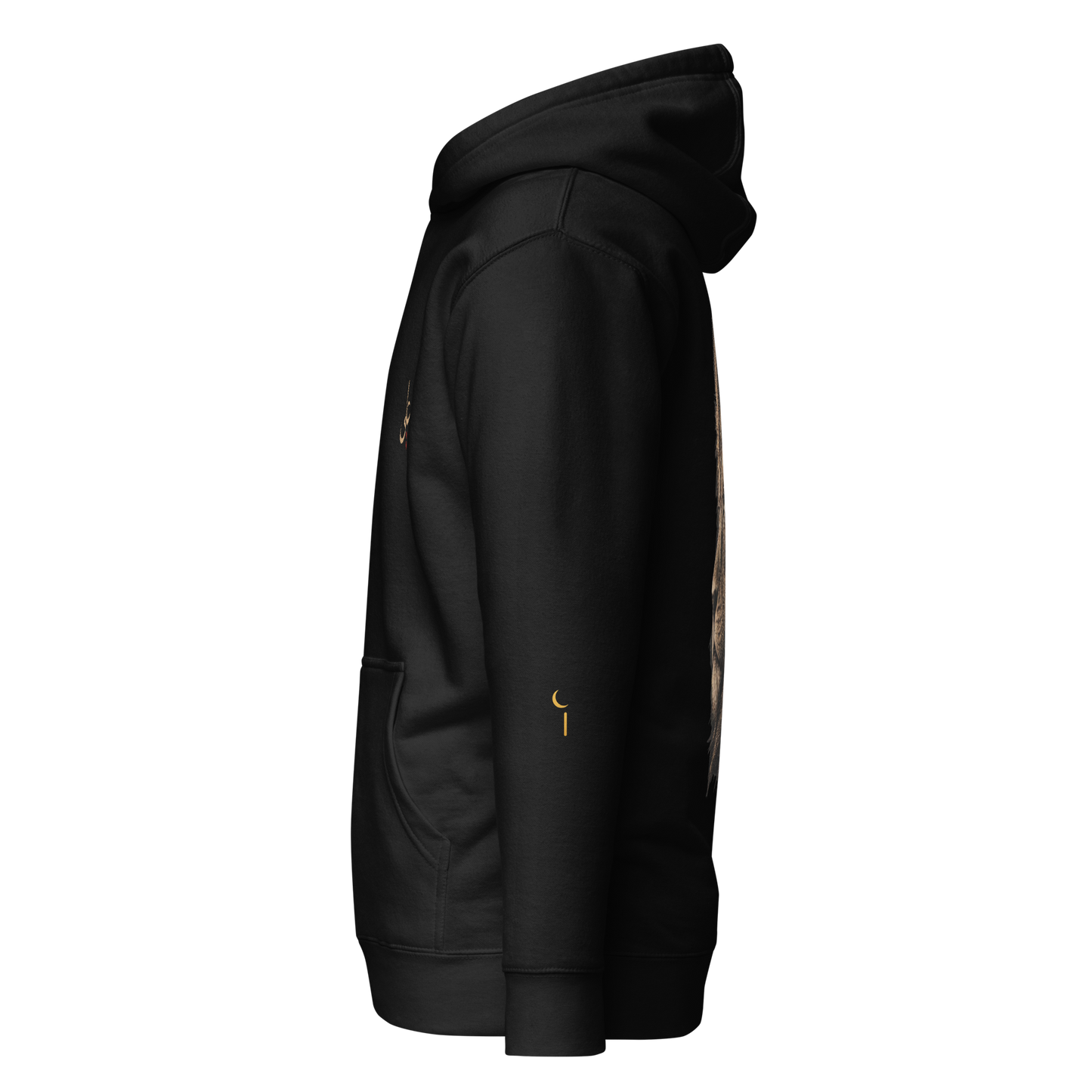 Lion of Allah | Premium Hoodie