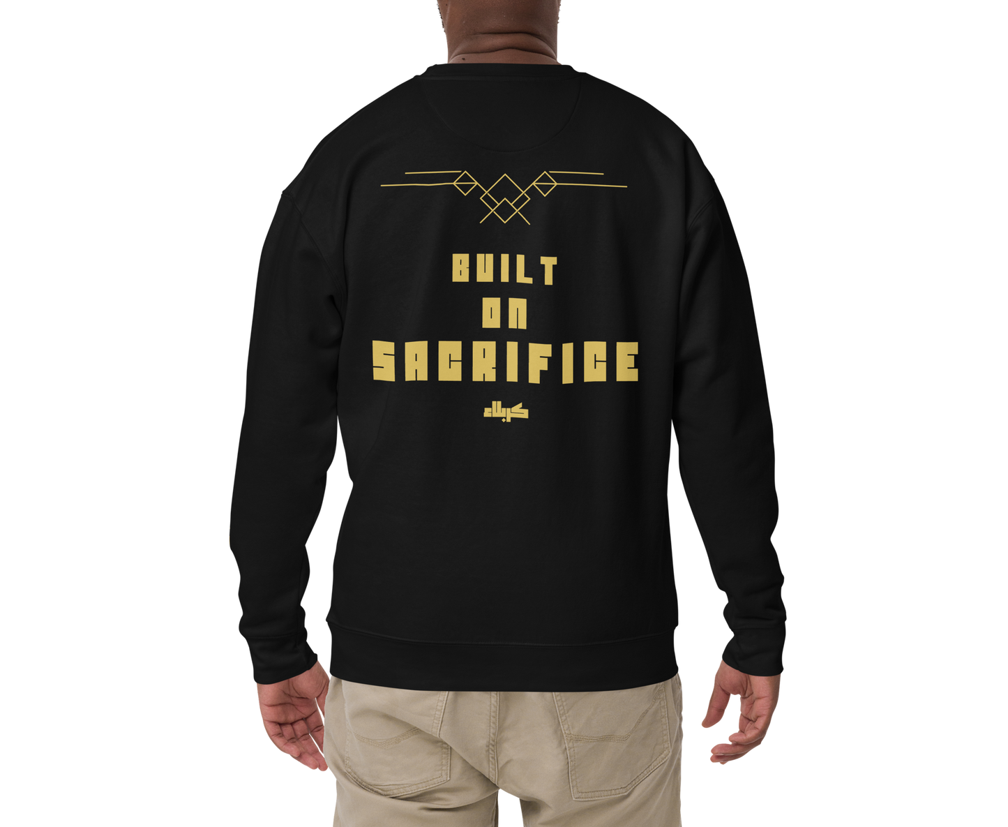 Built On Sacrifice | Premium Sweatshirt