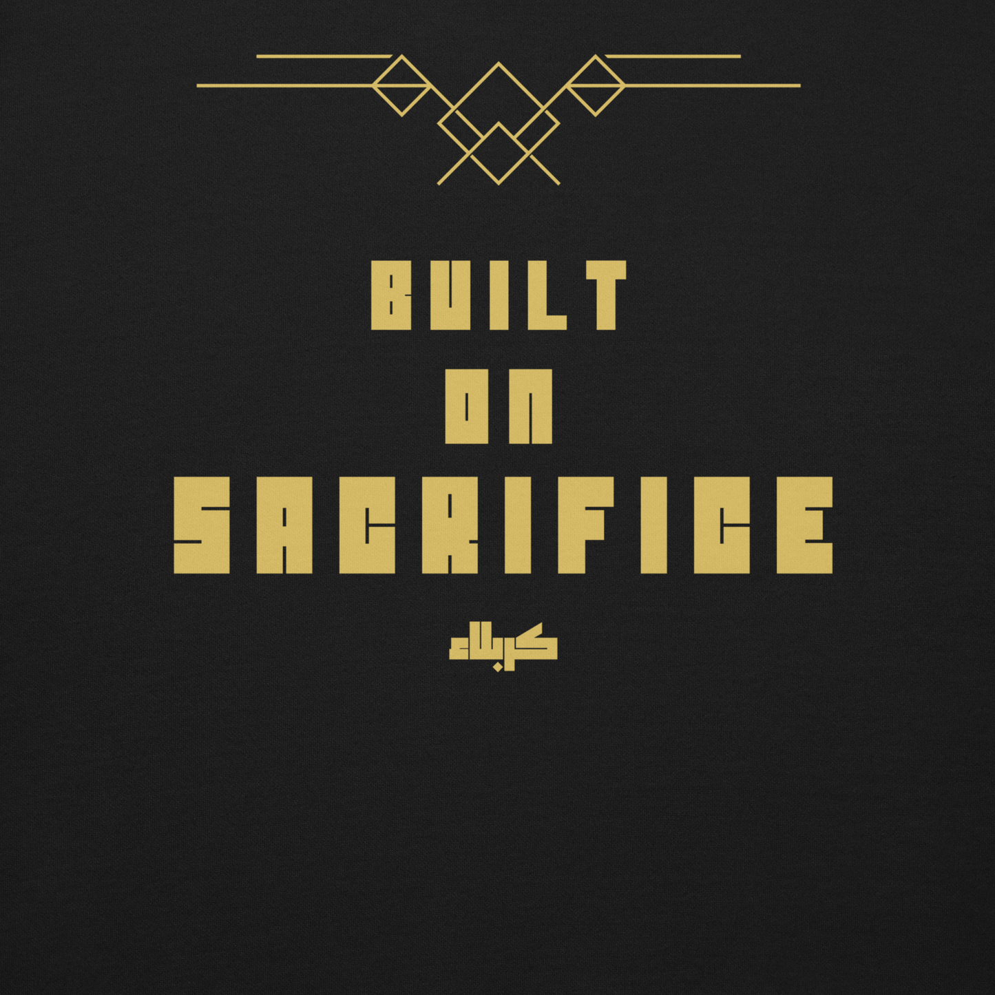 Built On Sacrifice | Premium Sweatshirt