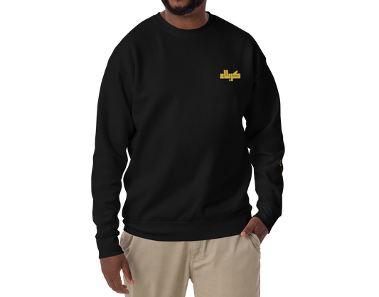 Built On Sacrifice | Premium Sweatshirt