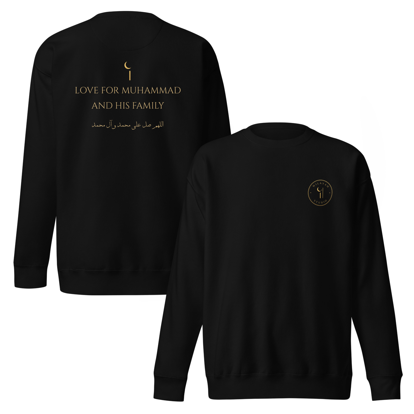 Wilayah Signature Sweatshirt | Premium Sweatshirt
