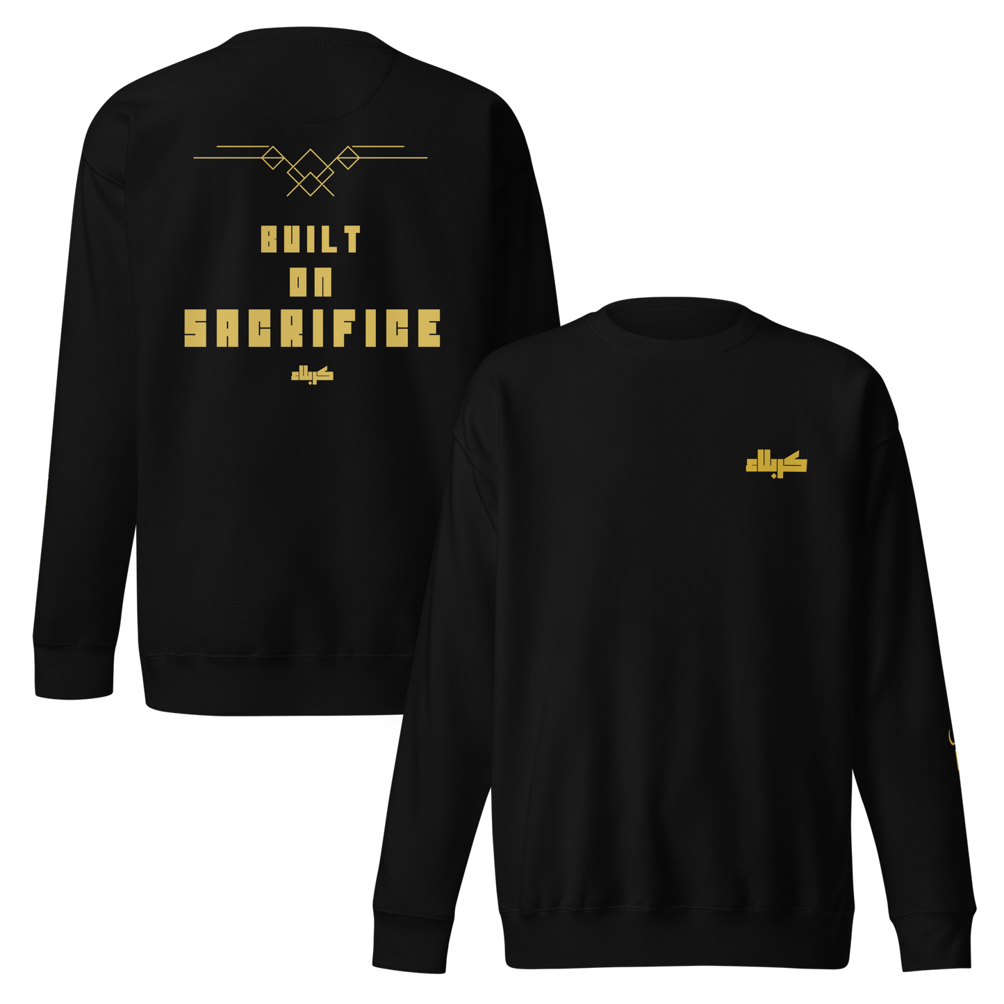 Built On Sacrifice | Premium Sweatshirt