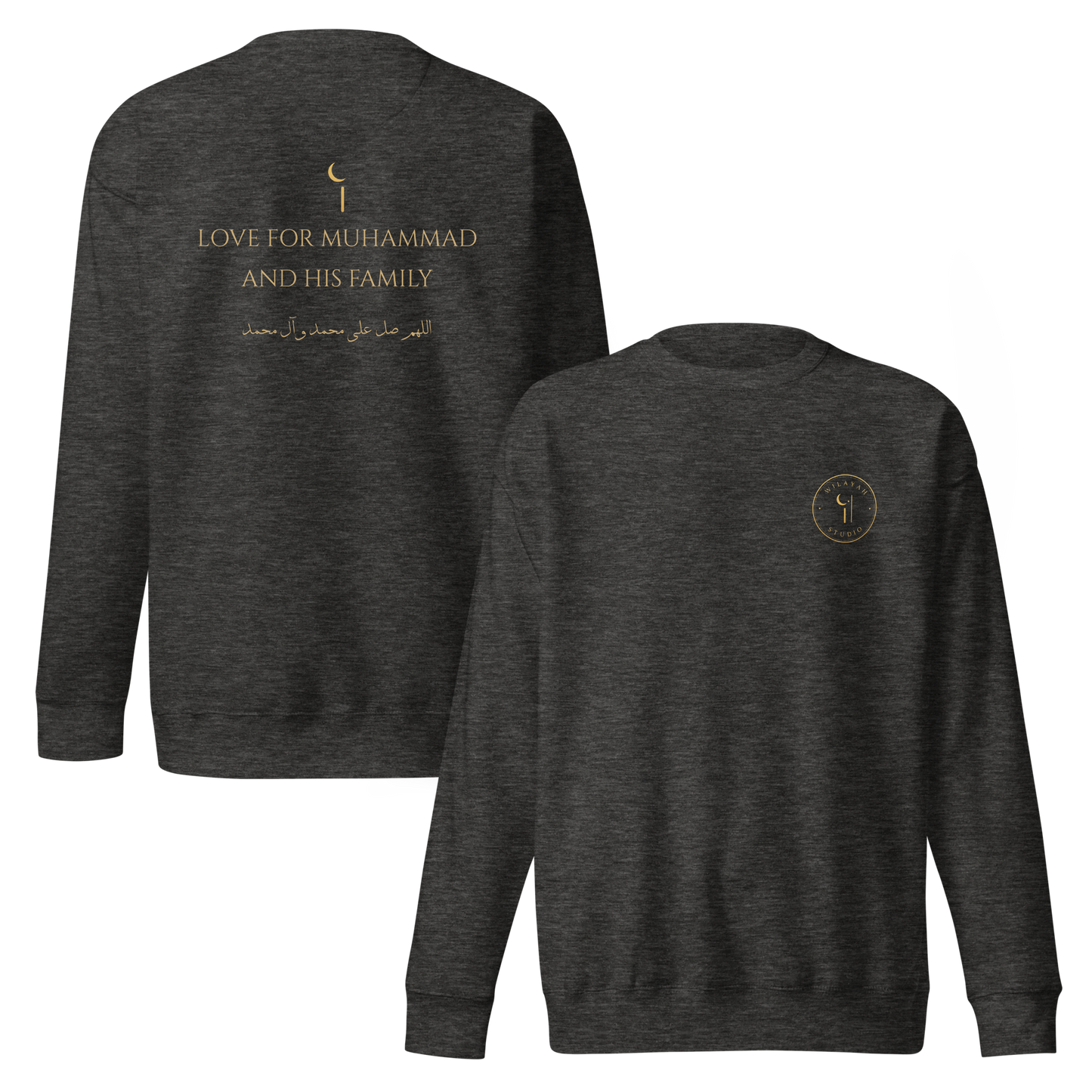 Wilayah Signature Sweatshirt | Premium Sweatshirt