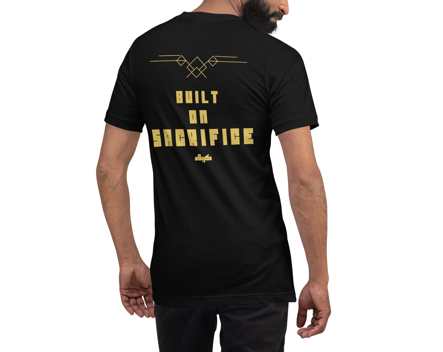 Built On Sacrifice | Premium T-Shirt