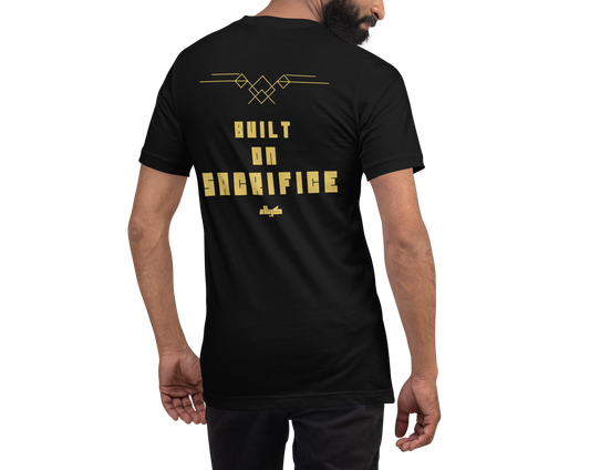 Built On Sacrifice | Premium T-Shirt