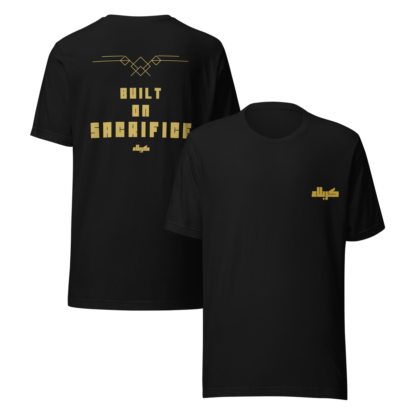 Built On Sacrifice | Premium T-Shirt
