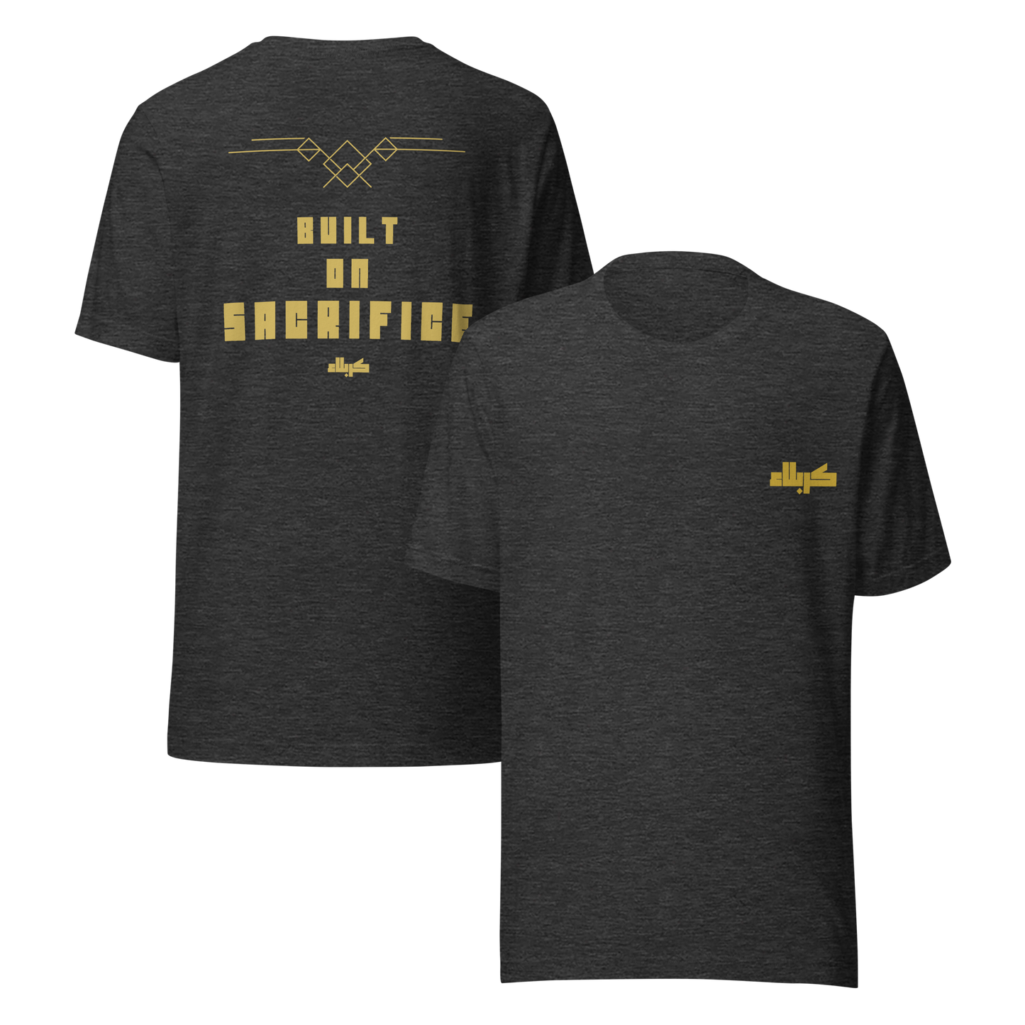 Built On Sacrifice | Premium T-Shirt