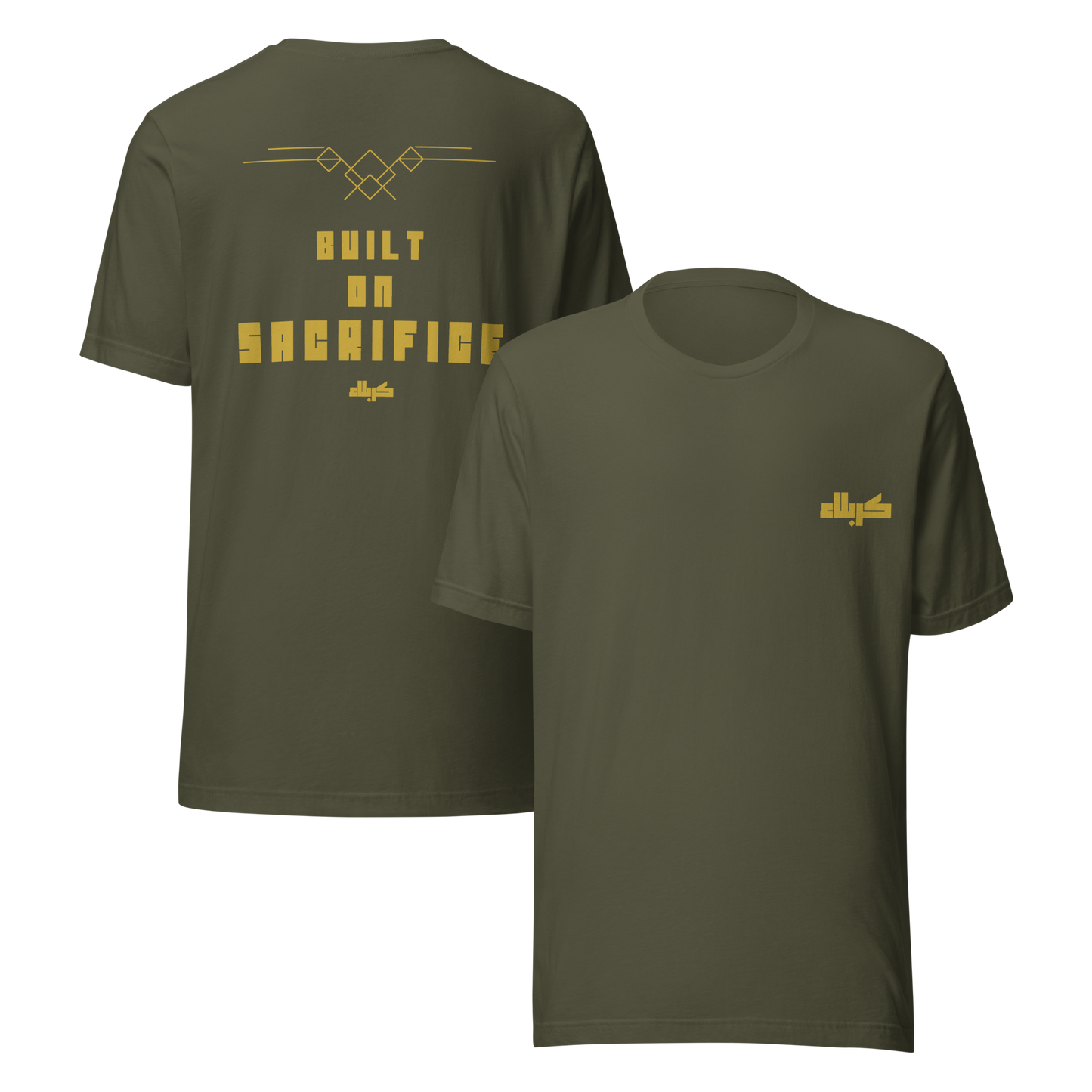 Built On Sacrifice | Premium T-Shirt